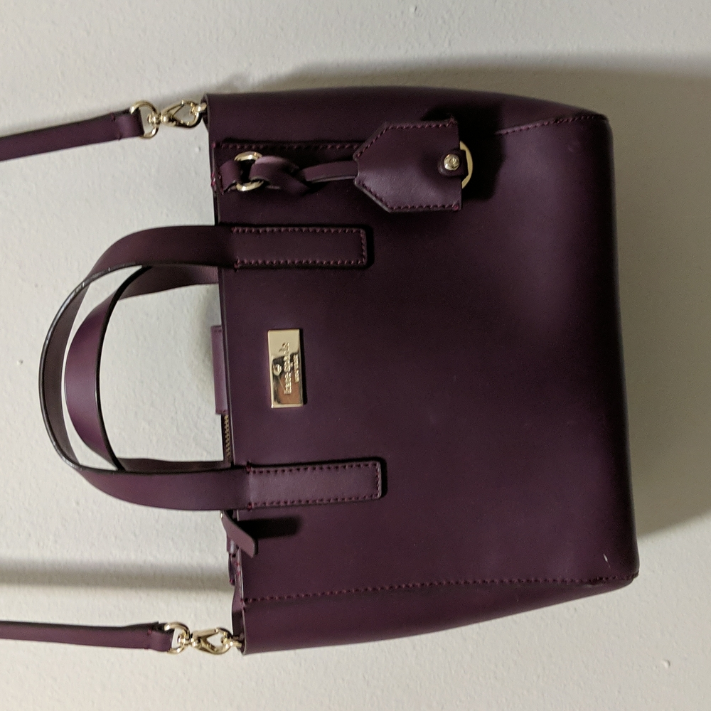 Kate Spade Mini Nelle Putnam Drive Tote in Plum